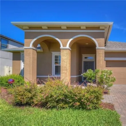 Rent this 3 bed house on 19367 Long Lake Ranch Boulevard in Pasco County, FL 33558