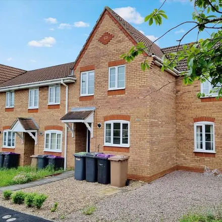 Rent this 2 bed townhouse on Dove Close in Quarrington, NG34 7UT