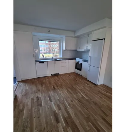 Rent this 1 bed apartment on Hallasvängen in 231 66 Trelleborg, Sweden