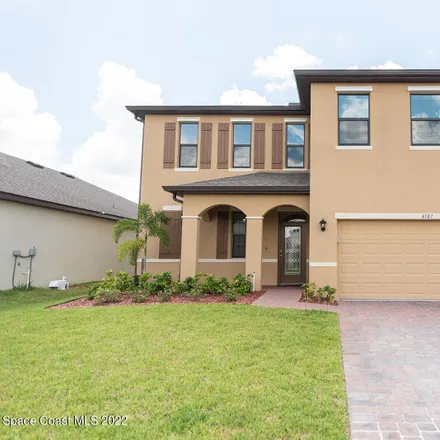 Buy this 4 bed house on 4115 Broomsedge Circle in West Melbourne, FL 32904