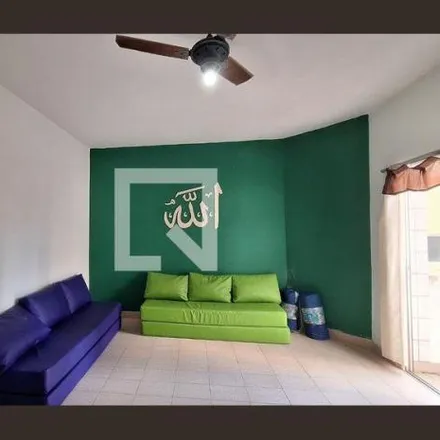 Rent this 1 bed apartment on Rua Botocudos in Tupi, Praia Grande - SP