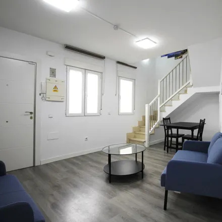 Rent this 1 bed apartment on Madrid in Calle de Lavapiés, 3