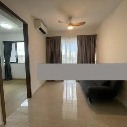 Rent this 2 bed apartment on Opposite Blk 627 in Hougang Avenue 2, Singapore 530631