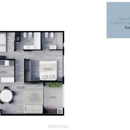 Buy this 2 bed apartment on Echeverría in Avenida Triunvirato, Villa Urquiza