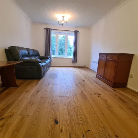 Rent this 1 bed apartment on Hertswood Court in Wood Street, London