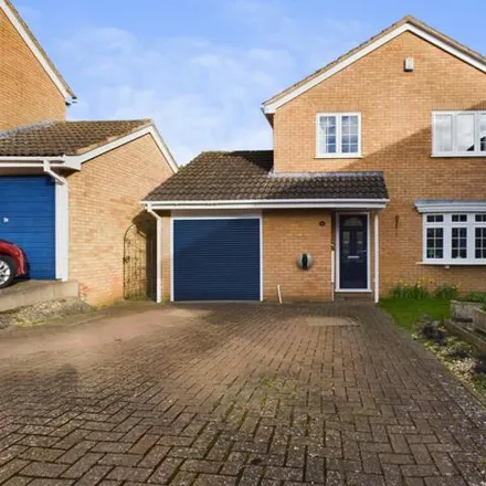 Buy this 4 bed house on Buckingham Way in Towcester, NN12 6JY