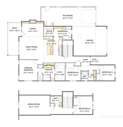 Image 2 - 4381 North Willowside Avenue, Meridian, ID 83646, USA - House for sale