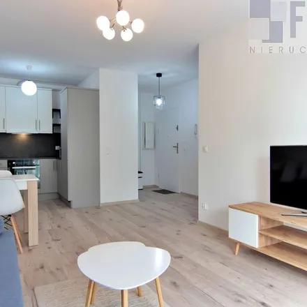 Rent this 2 bed apartment on Tadeusza Jasińskiego 45 in 80-175 Gdańsk, Poland