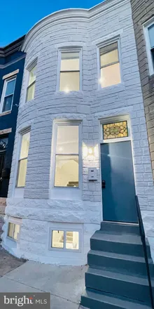 Buy this 3 bed townhouse on 1613 Westwood Avenue in Baltimore, MD 21217