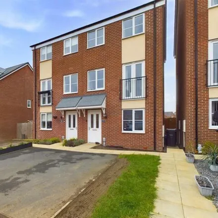 Buy this 4 bed townhouse on Atkyns Drive in Gloucester, GL4 0XY