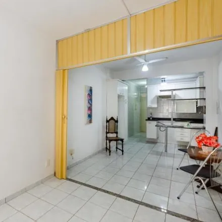 Rent this 1 bed apartment on Instituto Histórico e Geográfico de Santos in Avenida Conselheiro Nébias, Boqueirão