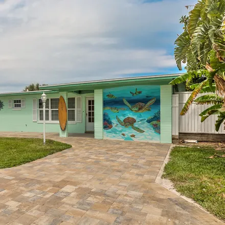 Buy this 2 bed house on 129 Esmeralda Avenue in Daytona Beach Shores, Volusia County