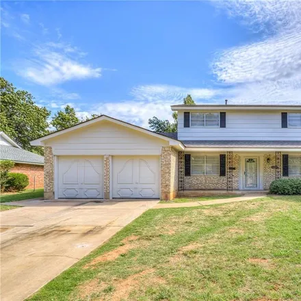 Image 1 - 3204 North Glenvalley Drive, Midwest City, OK 73110, USA - House for sale