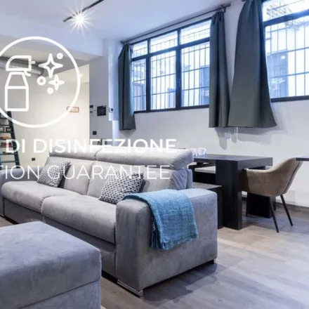 Rent this 1 bed apartment on Hotel Marte in Via Ascanio Sforza, 81