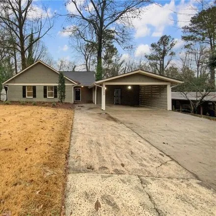 Buy this 4 bed house on 2128 Drew Valley Road Northeast in Brookhaven, GA 30319