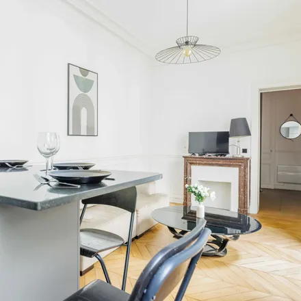 Rent this 2 bed apartment on 4 Rue Chambiges in 75008 Paris, France