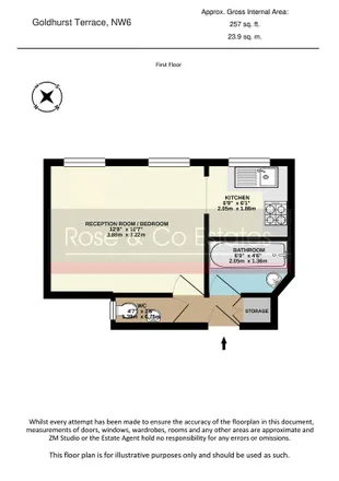 Image 7 - Lanka, 9 Goldhurst Terrace, London, NW6 3HX, United Kingdom - Apartment for rent