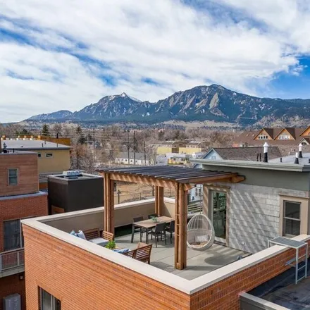 Buy this 2 bed condo on Iron Flats in 2344 Spruce Street, Boulder