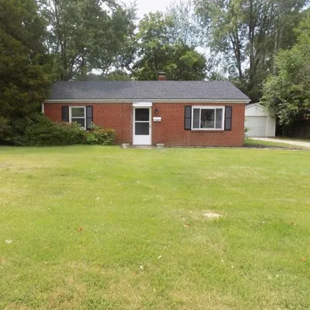 Buy this 2 bed house on 1625 Waggoner Ave in Evansville, Indiana