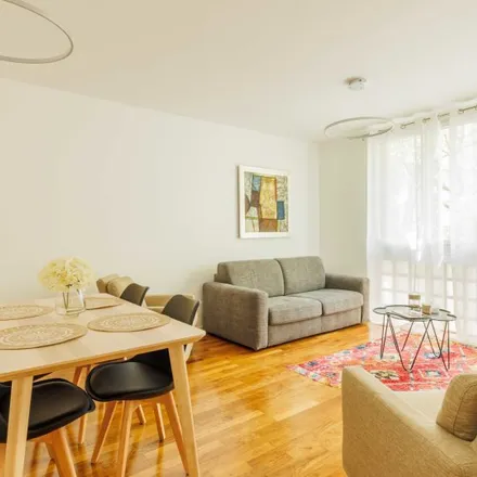 Rent this 2 bed apartment on 2 p Allée Darius Milhaud in 75019 Paris, France