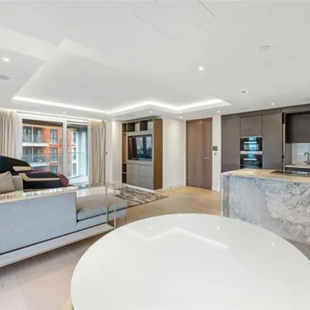Image 3 - Chelsea Creek Tower, Park Street, London, SW6 2QF, United Kingdom - Apartment for rent