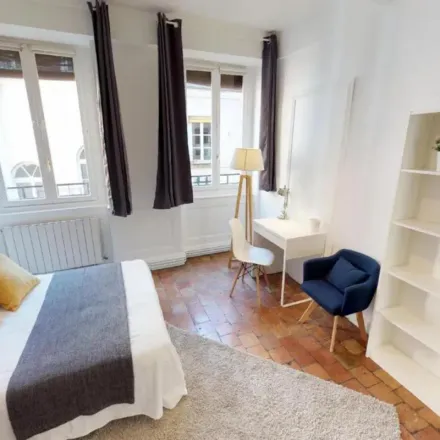 Rent this 5 bed apartment on 13 Rue des Augustins in 69001 Lyon, France