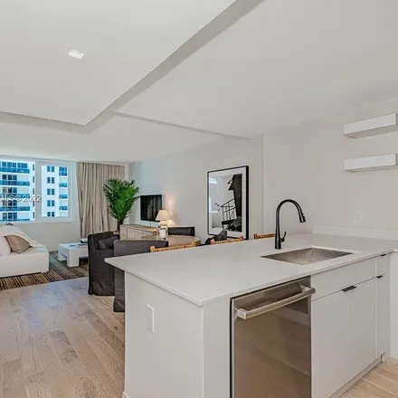 Rent this studio condo on 1 Hotel South Beach in 24th Street, Miami Beach