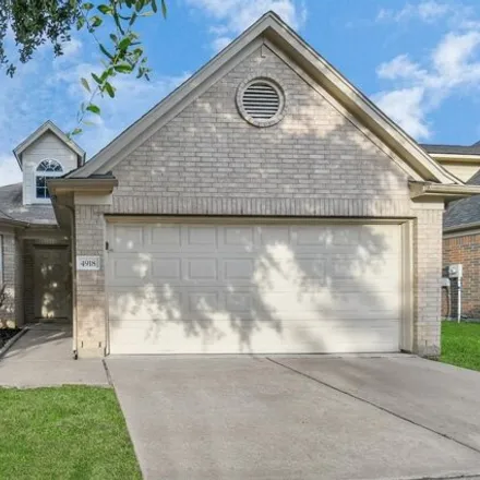 Rent this 4 bed house on 4968 Jarl Court in Harris County, TX 77449