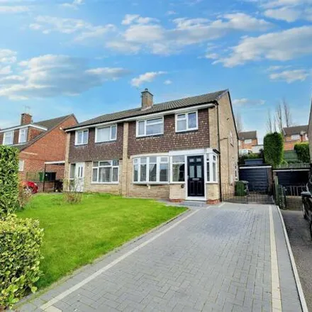 Buy this 3 bed duplex on Connelly Close in Arnold, NG5 6RA