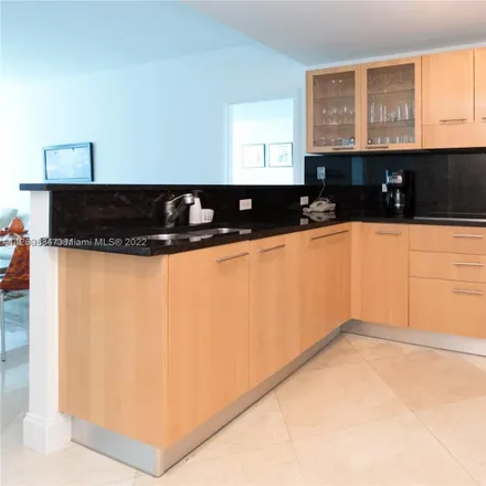 Rent this 2 bed condo on The Strand at Carillon Miami in 6801 Collins Avenue, Atlantic Heights