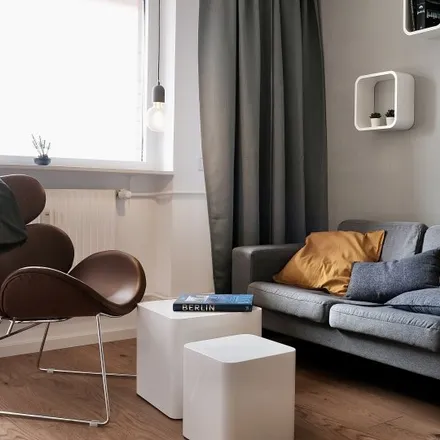 Rent this studio apartment on Kaiserin-Augusta-Allee 86B in 10589 Berlin, Germany
