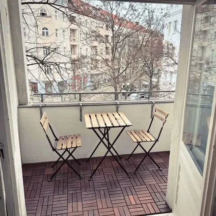 Rent this 3 bed apartment on Travestraße in 10247 Berlin, Germany
