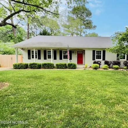 Rent this 4 bed house on 3016 Old Orchard Road in Tysonville, Raleigh