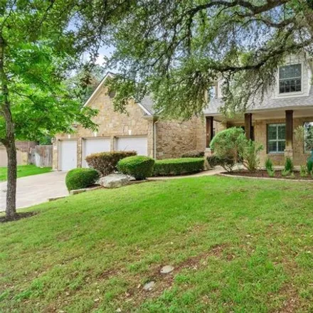 Rent this 4 bed house on 908 Golden Palomino Court in Steiner Ranch, TX 78732