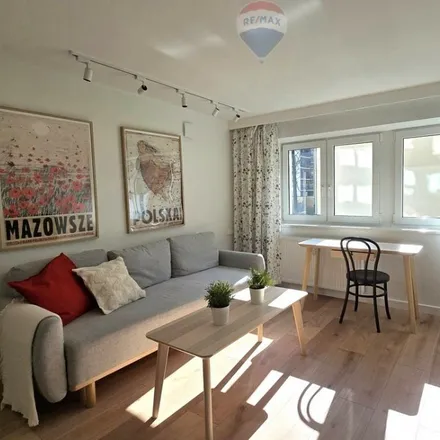 Rent this 1 bed apartment on Stiletto in Rondo Romana Dmowskiego, 00-510 Warsaw