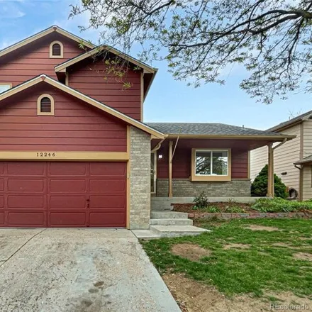 Buy this 4 bed house on 12266 Grape Street in Thornton, CO 80241