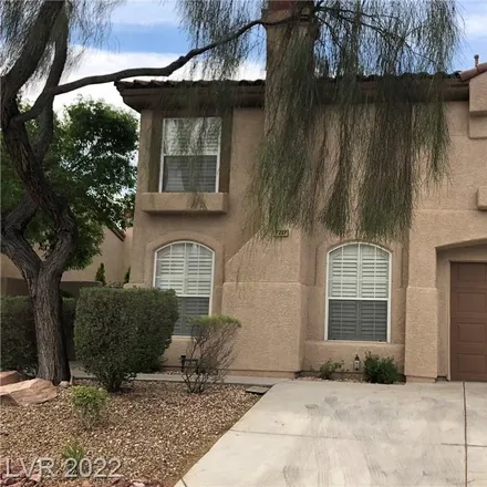 Rent this 3 bed townhouse on 7717 Bauble Avenue in Las Vegas, NV 89128