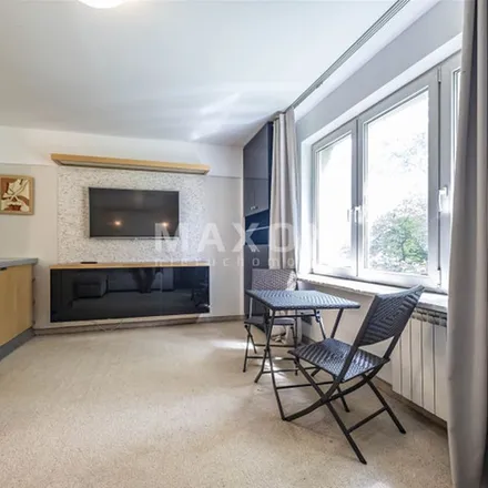 Rent this 1 bed apartment on Mordechaja Anielewicza 17 in 00-167 Warsaw, Poland