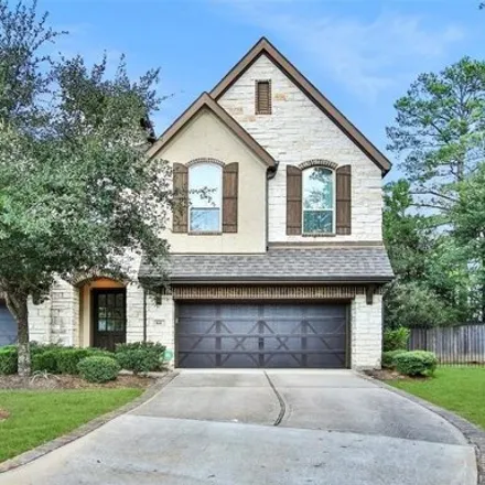 Rent this 3 bed house on Creekview Elementary School in Whispering Thicket Place, The Woodlands