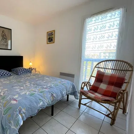 Rent this 1 bed house on Autoroute de la Côte Basque in 64700 Urrugne, France