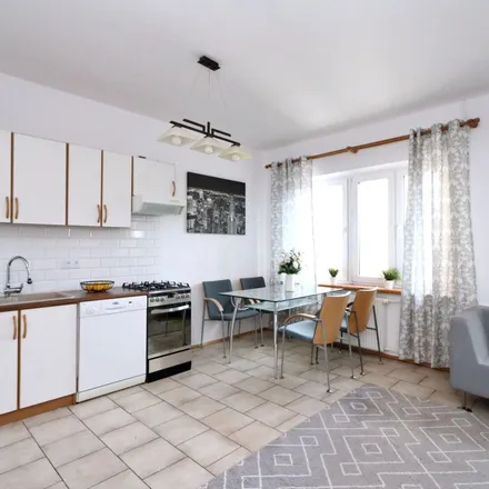 Rent this 1 bed apartment on Remontowa 12 in 03-616 Warsaw, Poland