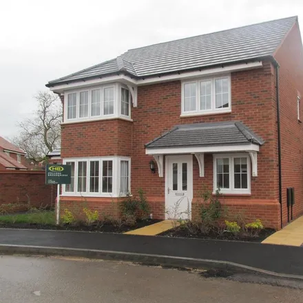 Rent this 4 bed house on Woodwynd Close in Shrewsbury, SY5 8PZ