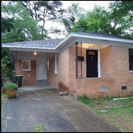 Rent this 3 bed house on 1845 South Monroe Street in Little Rock, AR 72204