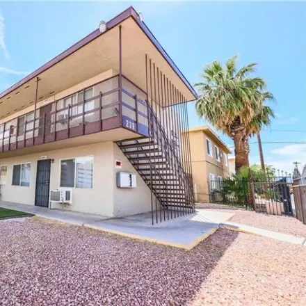 Rent this 1 bed apartment on 261 West Cleveland Avenue in Las Vegas, NV 89102