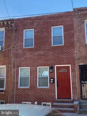 Rent this 2 bed townhouse on 910 Cantrell Street in Philadelphia, PA 19148