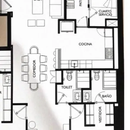 Buy this 2 bed apartment on Fracción Loma Real Sur in Bosque Real, 52774 Interlomas