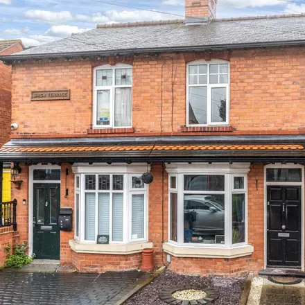 Rent this 2 bed townhouse on Middlefield Road in Bromsgrove, B60 2LE
