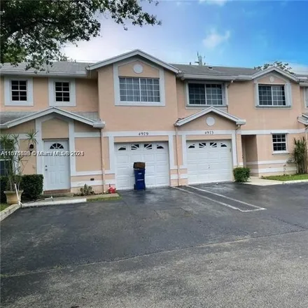 Rent this 3 bed house on 4971 Southwest 123rd Terrace in Cooper City, FL 33330