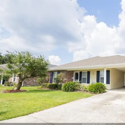 Buy this 3 bed house on 391 Garden View Drive in Terrebonne Parish, LA 70364