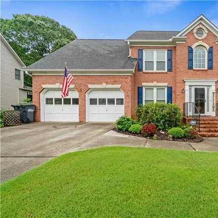 Buy this 4 bed house on 2083 Glenellen Drive Northwest in Cobb County, GA 30152